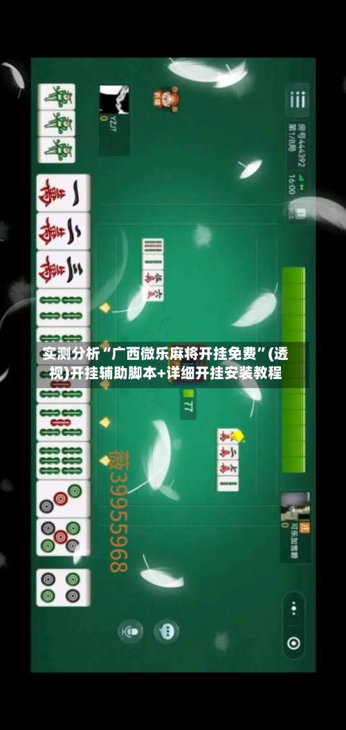 实测分析“广西微乐麻将开挂免费”(透视)开挂辅助脚本+详细开挂安装教程-第2张图片
