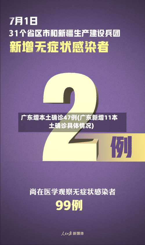 广东增本土确诊47例(广东新增11本土确诊具体情况)-第3张图片