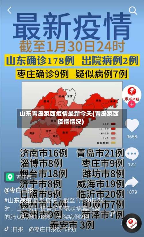 山东青岛莱西疫情最新今天(青岛莱西疫情情况)-第2张图片