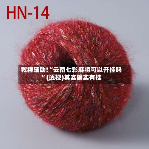 教程辅助!“云南七彩麻将可以开挂吗”(透视)其实确实有挂-第3张图片