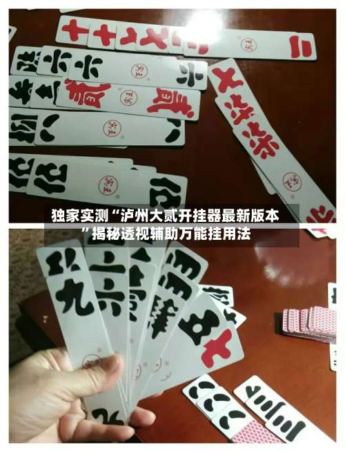 独家实测“泸州大贰开挂器最新版本	”揭秘透视辅助万能挂用法-第1张图片