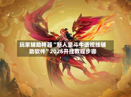 玩家辅助神器“新人皇斗牛透视挂辅助软件”2026开挂教程步骤-第1张图片