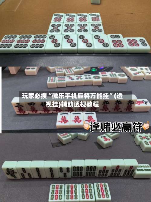 玩家必搜“微乐手机麻将万能挂”(透视挂)辅助透视教程-第1张图片