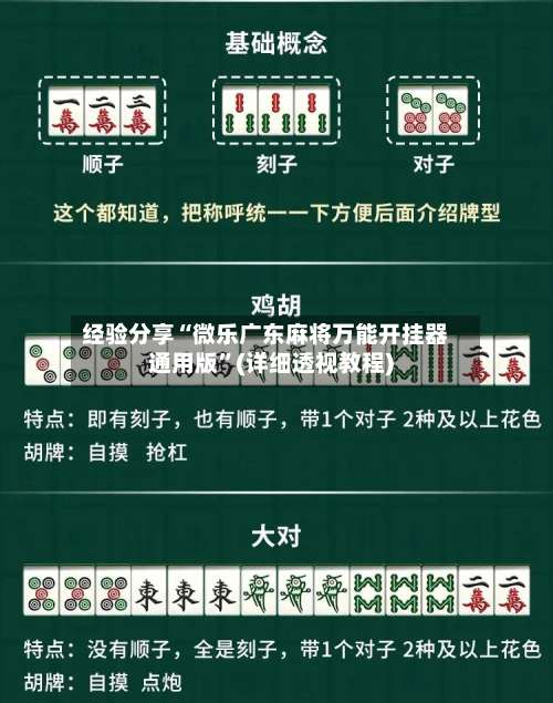 经验分享“微乐广东麻将万能开挂器通用版	”(详细透视教程)-第1张图片