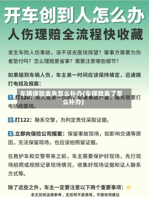 车辆保险丢失怎么补办(车保险丢了怎么补办)-第1张图片