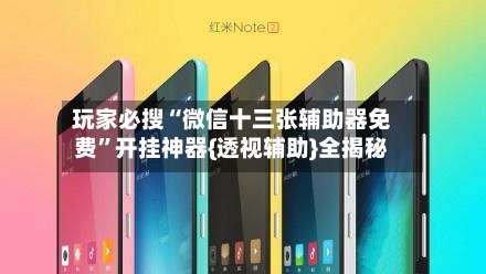 玩家必搜“微信十三张辅助器免费”开挂神器{透视辅助}全揭秘-第1张图片