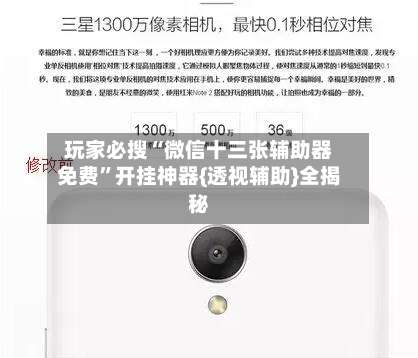 玩家必搜“微信十三张辅助器免费”开挂神器{透视辅助}全揭秘-第3张图片