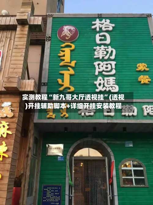 实测教程“新九哥大厅透视挂	”(透视)开挂辅助脚本+详细开挂安装教程-第2张图片