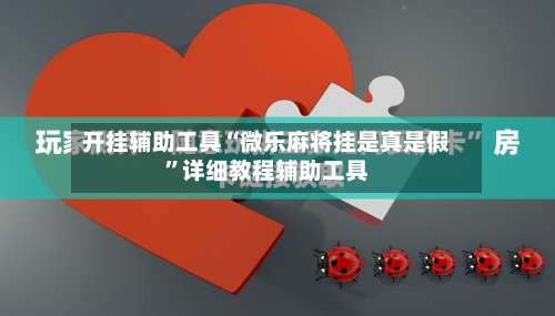 开挂辅助工具“微乐麻将挂是真是假”详细教程辅助工具-第2张图片