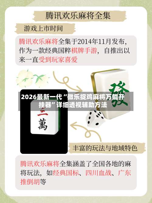 2026最新一代“微乐捉鸡麻将万能开挂器	”详细透视辅助方法-第2张图片