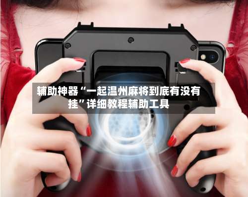 辅助神器“一起温州麻将到底有没有挂	”详细教程辅助工具-第2张图片