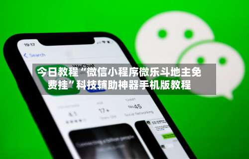 今日教程“微信小程序微乐斗地主免费挂”科技辅助神器手机版教程-第1张图片