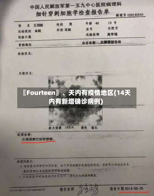 〖Fourteen〗、天内有疫情地区(14天内有新增确诊病例)-第1张图片