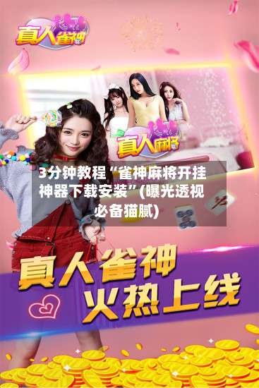 3分钟教程“雀神麻将开挂神器下载安装	”(曝光透视必备猫腻)-第2张图片