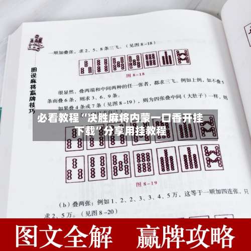 必看教程“决胜麻将内蒙一口香开挂下载”分享用挂教程-第2张图片
