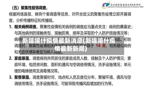 新疆喀什疫情最新消息(新疆喀什疫情最新新闻)-第3张图片