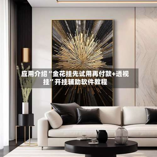 应用介绍“金花挂先试用再付款+透视挂	”开挂辅助软件教程-第1张图片