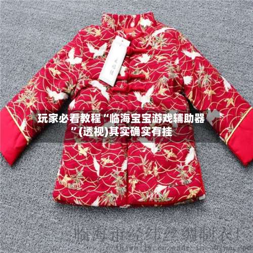 玩家必看教程“临海宝宝游戏辅助器	”(透视)其实确实有挂-第1张图片