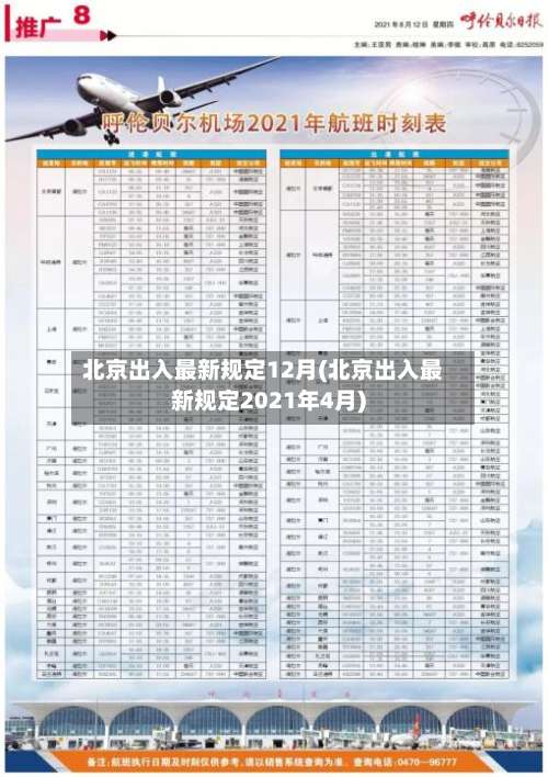 北京出入最新规定12月(北京出入最新规定2021年4月)-第2张图片