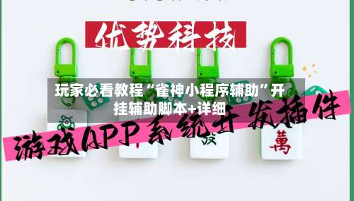 玩家必看教程“雀神小程序辅助”开挂辅助脚本+详细-第2张图片