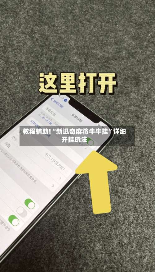 教程辅助!“新迅奇麻将牛牛挂”详细开挂玩法-第2张图片