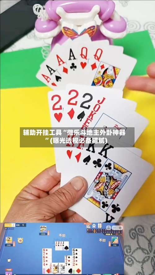 辅助开挂工具“微乐斗地主外卦神器	”(曝光透视必备猫腻)-第1张图片