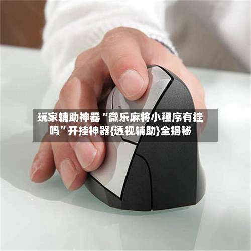 玩家辅助神器“微乐麻将小程序有挂吗”开挂神器{透视辅助}全揭秘-第3张图片