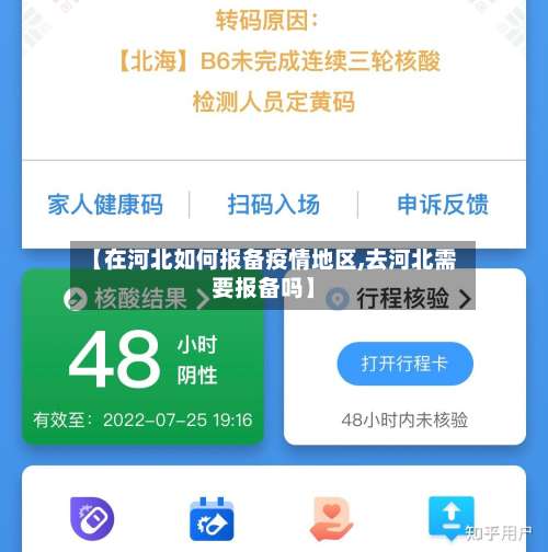 【在河北如何报备疫情地区,去河北需要报备吗】-第3张图片