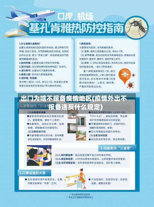 出门为啥不报备疫情地区(疫情外出不报备违反什么规定)-第1张图片