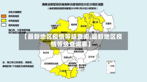 【最新地区疫情等级查询,最新地区疫情等级查询表】-第1张图片