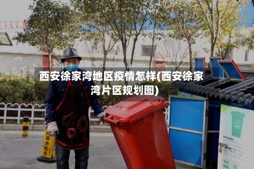 西安徐家湾地区疫情怎样(西安徐家湾片区规划图)-第3张图片