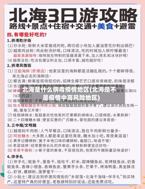 北海是什么病毒疫情地区(北海是不是疫情中高风险地区)-第2张图片