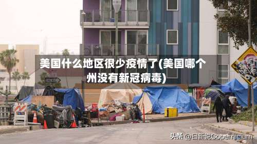 美国什么地区很少疫情了(美国哪个州没有新冠病毒)-第1张图片