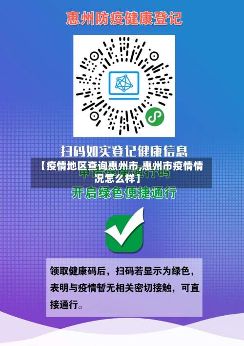 【疫情地区查询惠州市,惠州市疫情情况怎么样】-第2张图片