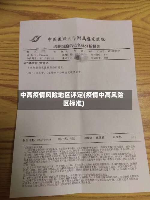 中高疫情风险地区评定(疫情中高风险区标准)-第2张图片