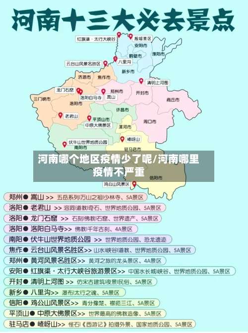 河南哪个地区疫情少了呢/河南哪里疫情不严重-第1张图片