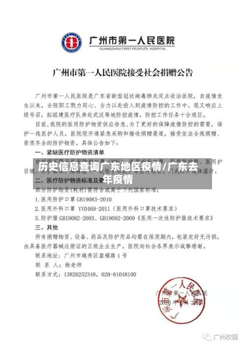 历史信息查询广东地区疫情/广东去年疫情-第1张图片
