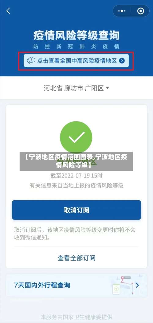 【宁波地区疫情范围图表,宁波地区疫情风险等级】-第1张图片