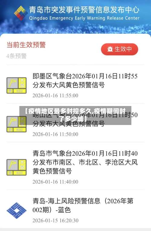 【疫情地区最多封控多久,疫情期间封了多少城】-第3张图片