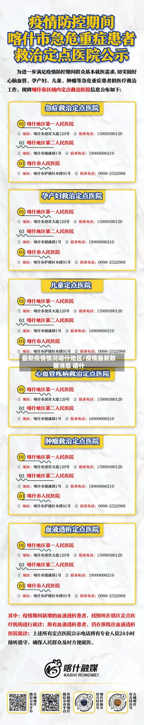 最新疫情情况喀什地区/疫情最新数据消息 喀什-第3张图片