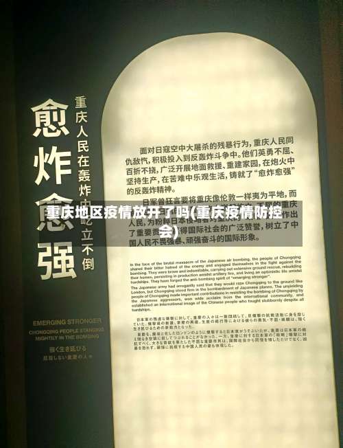 重庆地区疫情放开了吗(重庆疫情防控会)-第1张图片