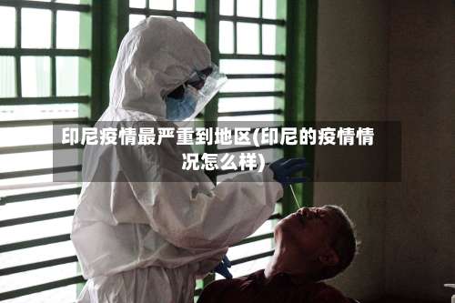 印尼疫情最严重到地区(印尼的疫情情况怎么样)-第2张图片