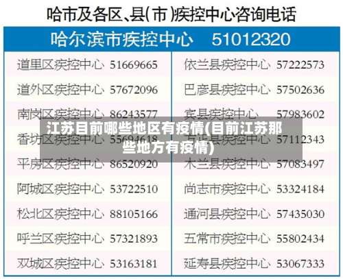 江苏目前哪些地区有疫情(目前江苏那些地方有疫情)-第1张图片