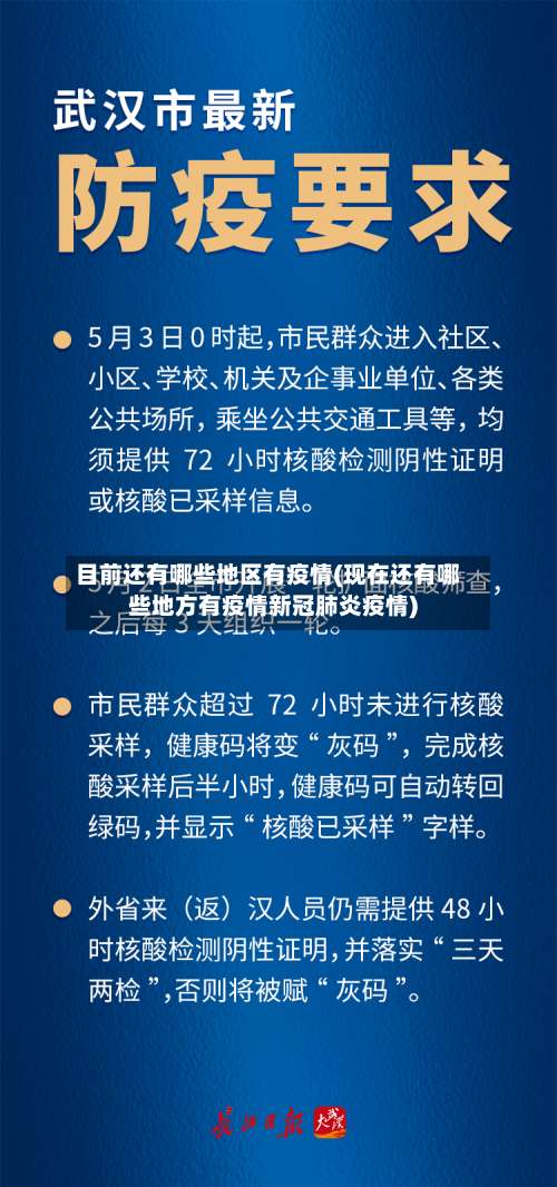 目前还有哪些地区有疫情(现在还有哪些地方有疫情新冠肺炎疫情)-第1张图片