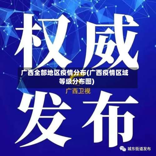 广西全部地区疫情分布(广西疫情区域等级分布图)-第1张图片