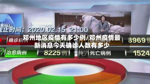 邓州地区疫情有多少例/邓州疫情最新消息今天确诊人数有多少-第3张图片