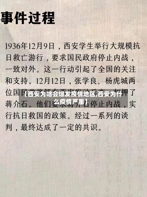 【西安为啥会爆发疫情地区,西安为什么疫情严重】-第2张图片