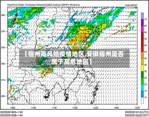 【宿州高风险疫情地区,安徽宿州是否属于高危地区】-第2张图片
