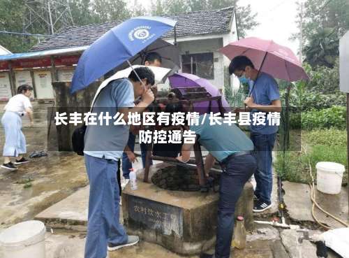 长丰在什么地区有疫情/长丰县疫情防控通告-第3张图片