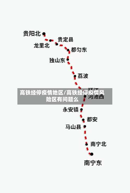 高铁经停疫情地区/高铁经停疫情风险区有问题么-第3张图片